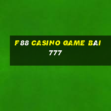 F88 Casino Game Bài 777