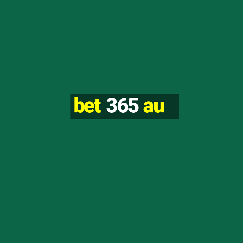 bet 365 au