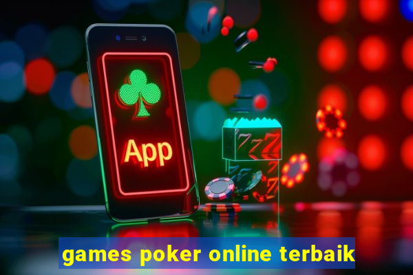 games poker online terbaik