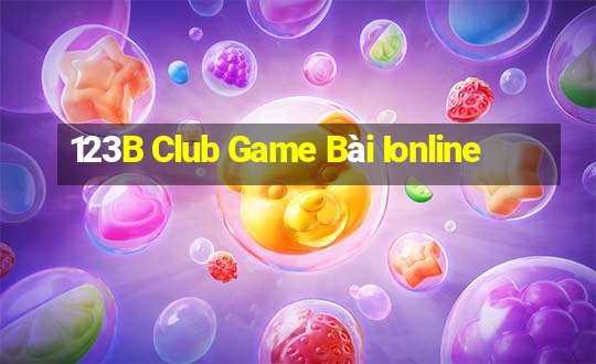 123B Club Game Bài Ionline