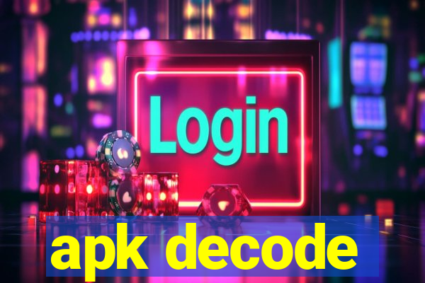 apk decode