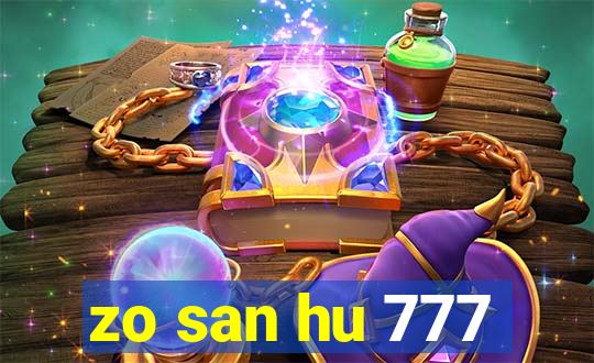 zo san hu 777