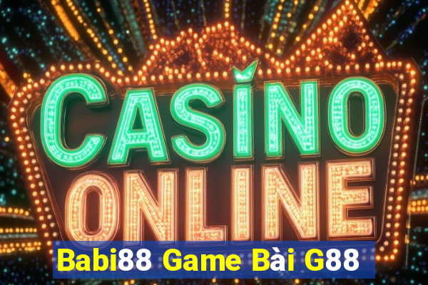 Babi88 Game Bài G88