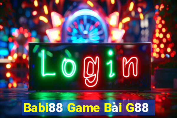 Babi88 Game Bài G88