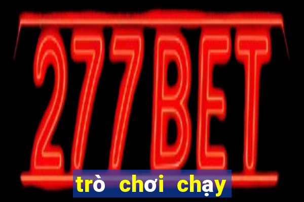 trò chơi chạy tiếp cờ