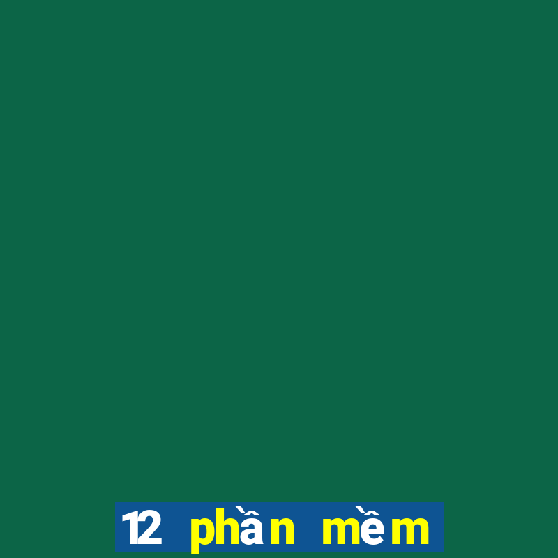 12 phần mềm xổ số tải về