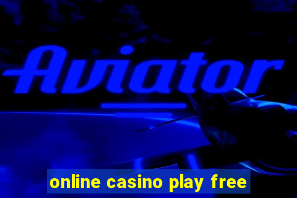 online casino play free