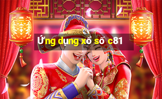 Ứng dụng xổ số c81