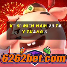 xổ số miền nam 23 tây tháng 6