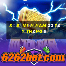 xổ số miền nam 23 tây tháng 6