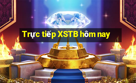 Trực tiếp XSTB hôm nay