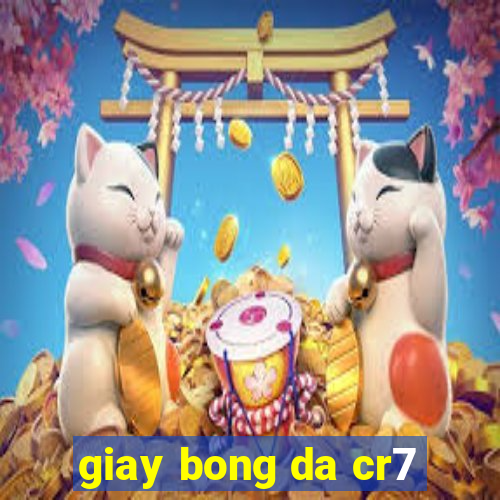 giay bong da cr7