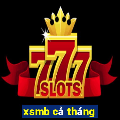 xsmb cả tháng