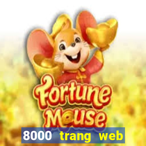 8000 trang web xổ số