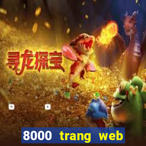 8000 trang web xổ số