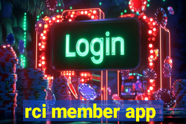 rci member app