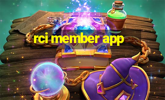 rci member app