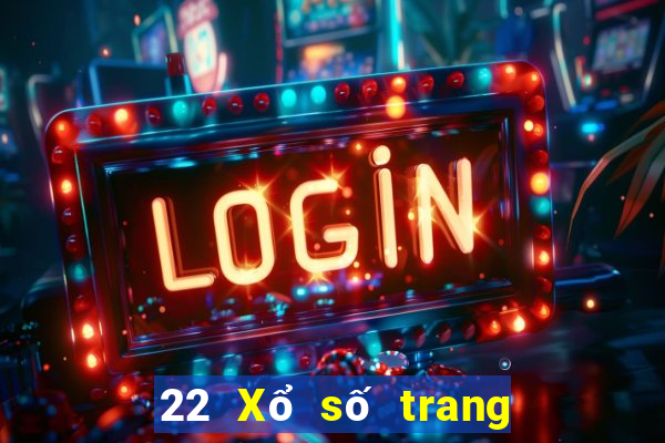 22 Xổ số trang web Ao Cai