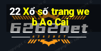 22 Xổ số trang web Ao Cai