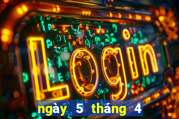 ngày 5 tháng 4 xổ số vĩnh long