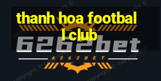 thanh hoa football club