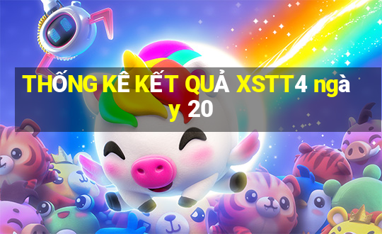 THỐNG KÊ KẾT QUẢ XSTT4 ngày 20