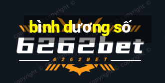 bình dương số