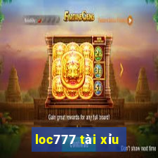 loc777 tài xỉu