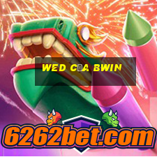 wed của bwin