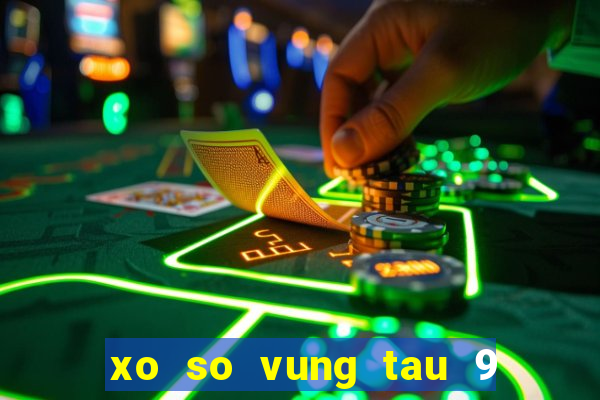 xo so vung tau 9 2 2024