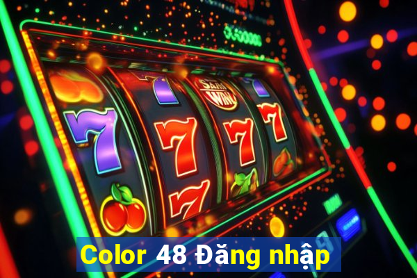 Color 48 Đăng nhập