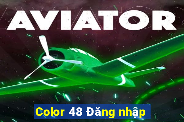 Color 48 Đăng nhập