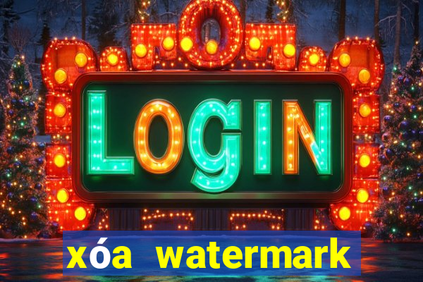 xóa watermark trong pdf