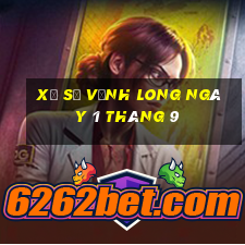 xổ số vĩnh long ngày 1 tháng 9