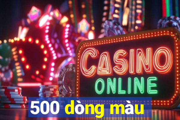 500 dòng màu