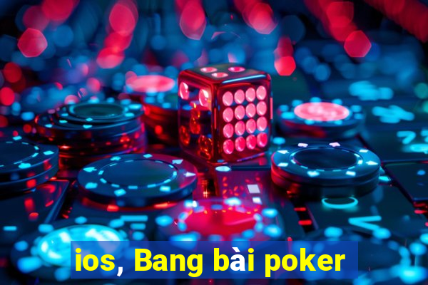 ios, Bang bài poker