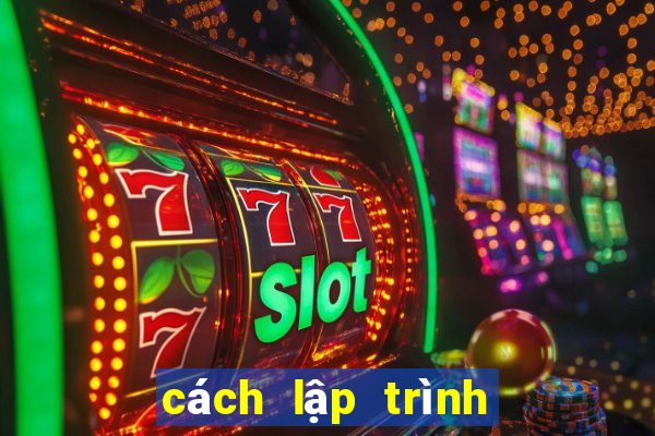 cách lập trình game bài