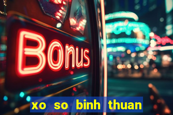 xo so binh thuan 21 3