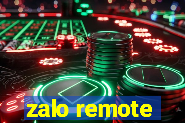 zalo remote