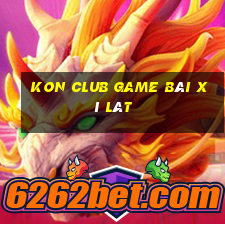 Kon Club Game Bài Xì Lát