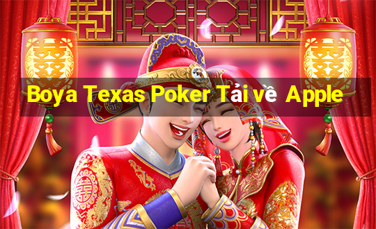 Boya Texas Poker Tải về Apple