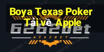 Boya Texas Poker Tải về Apple