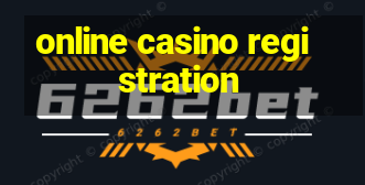 online casino registration