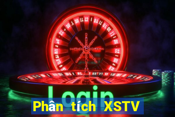 Phân tích XSTV ngày 31