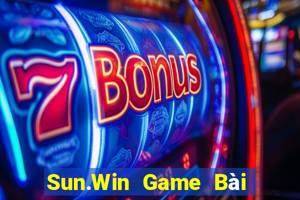 Sun.Win Game Bài 3 Cây Đổi Thưởng