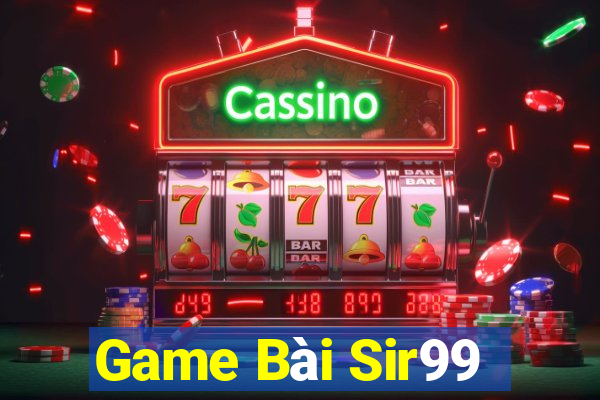 Game Bài Sir99