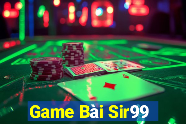 Game Bài Sir99