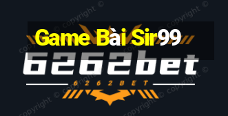 Game Bài Sir99