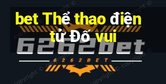 bet Thể thao điện tử Đố vui