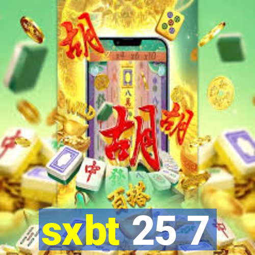 sxbt 25 7